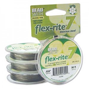 Flexrite 7 Strand Clear 0.6mm - 9.1m