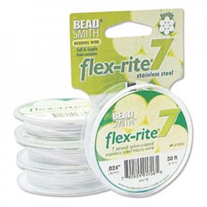 Flexrite 7 Strand White 0.6mm - 9.1m