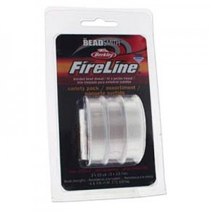 Fireline Thread Clear In 4 6 8lb.- 3팩1세트(각13.7m)