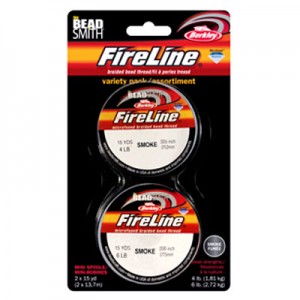 Fireline Smoke Grey 4lb And 6lb - 2팩1세트(각13.7m)