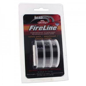 Fireline Thread Smoke In 4 6 8lb.- 3팩1세트(각13.7m)