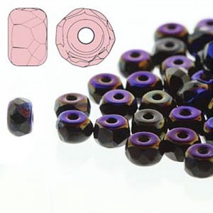 2x3mm Fac. Micro Spacers Full Azuro -300개