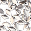 Gemduo 8x5mm Bronze Aluminum -50g(약340개)