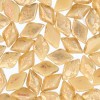 Gemduo 8x5mm Gold Splash Ivory Opq -50g(약340개)