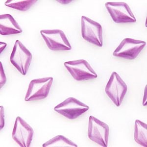 Gemduo 8x5mm Pastel Lilac -50g(약340개)