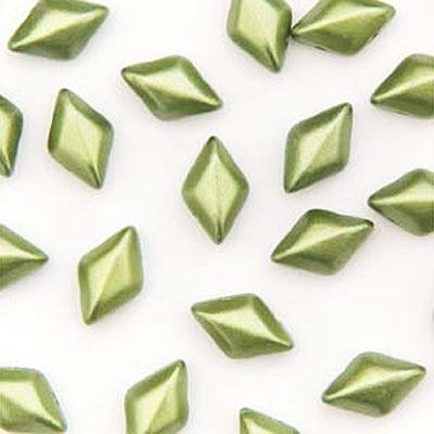 Gemduo 8x5mm Pastel Olivine -50g(약340개)