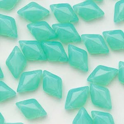 Gemduo 8x5mm Green Aqua Opal -50g(약340개)