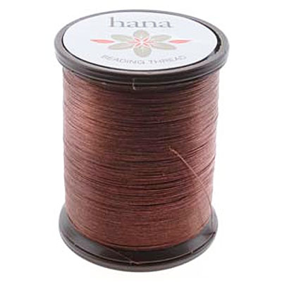 Hana Thread 330dtex = B Acorn Brown - 100m