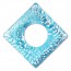 Diamond Pendant 46x46mm Turquoise-1개