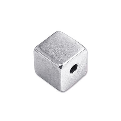 Pewter Cube Large 12.7mm - 24개