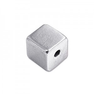 Pewter Cube Large 12.7mm - 24개