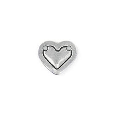 Pewter Heart Border Small - 24개