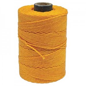 Irish Waxed Linen Bright Yellow 4ply 0.7mm - 91m