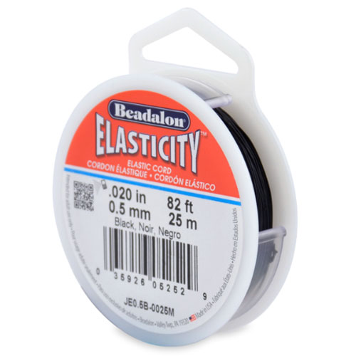 Elasticity Stretch Cord 0.5mm - 25m