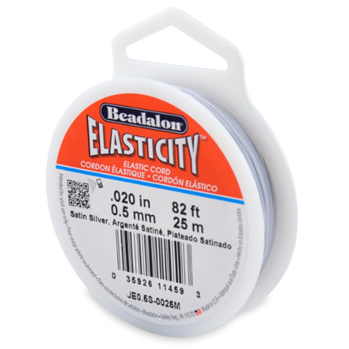 Elasticity Stretch Cord, 0.5mm - 25m