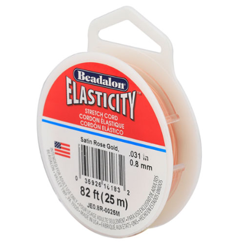 Elasticity Stretch Cord 0.8mm - 25m