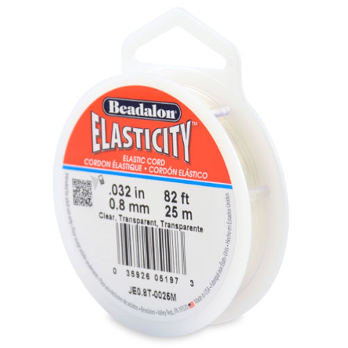 Elasticity Stretch Cord 0.8mm - 25m