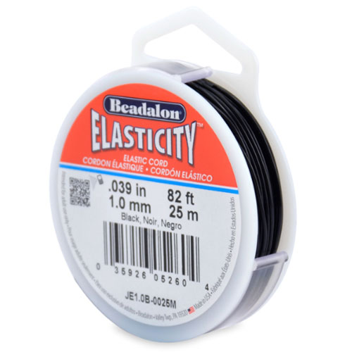 Elasticity Stretch Cord 1.0mm - 25m