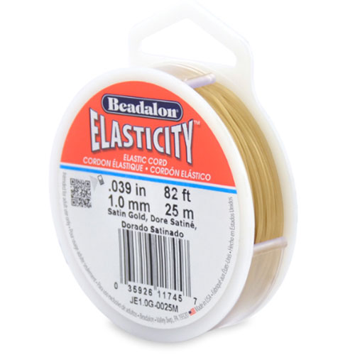 Elasticity Stretch Cord 1.0mm - 25m