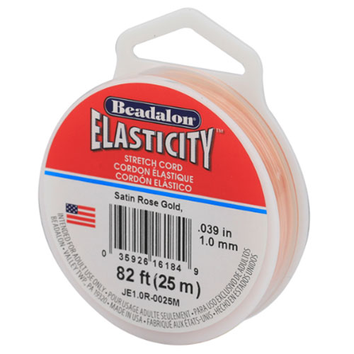 Elasticity Stretch Cord 1.0mm - 25m