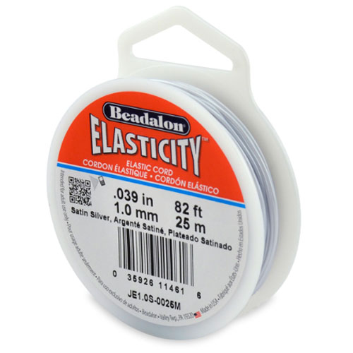 Elasticity Stretch Cord 1.0mm - 25m