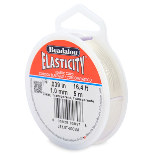 Elasticity Stretch Cord 1.0mm - 5m