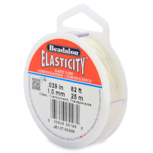 Elasticity Stretch Cord 1.0mm - 25m