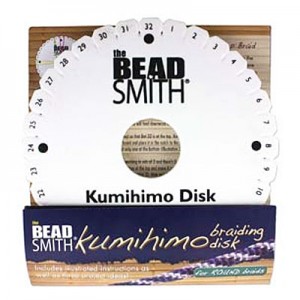 Kumihimo Disk 15Cm - 1개