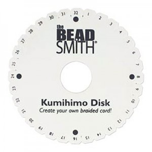 Kumihimo Disk 15Cm - 5개