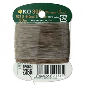 Ko Thread Brown Size D - 30m
