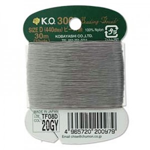 Ko Thread Grey Size D 30m