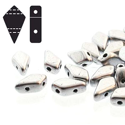 9x5mm 2hl Kite Bead Bronze Aluminum - 50g(약250개)