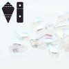 9x5mm 2hl Kite Bead Crystal Ab - 50g(약250개)