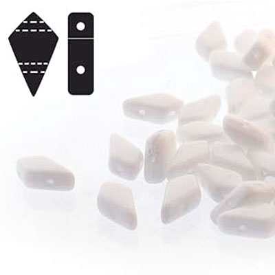 9x5mm 2hl Kite Bead Chalk - 50g(약250개)