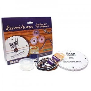 Beadsmith Kumihimo Starter Kit- Round Disk