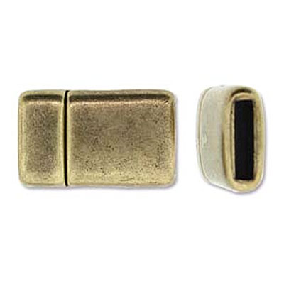 B/r Magnetic Clasp Set 22x14mm Id-10x2 Mm -5개