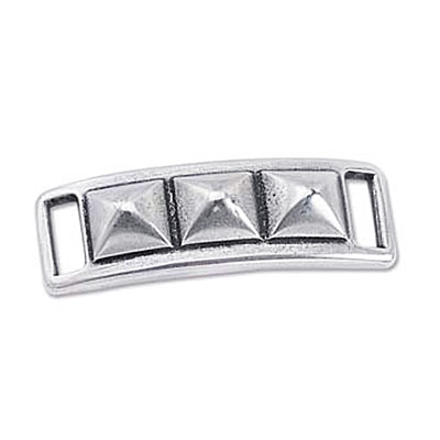 A/s Id Bracelet Stud 40x14mm Id-10x3mm -5개