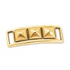 G/p Id Bracelet Stud 40x14mm Id-10x3mm -5개