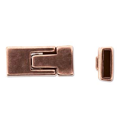 A/c Magnetic Clasp 30x13mm Id-10x2.4mm -5개