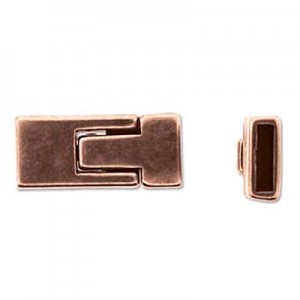 A/c Magnetic Clasp 30x13mm Id-10x2.4mm -5개