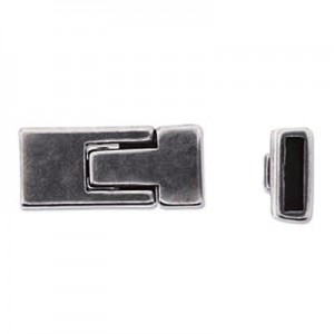A/s Magnetic Clasp 30x13mm Id-10x2.4mm -5개