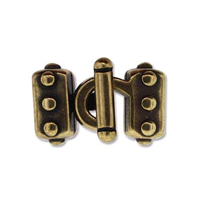 A/b Clasp 28x18mm Id-10x3mm - 5개