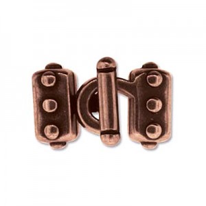 A/c Clasp 28x18mm Id-10x3mm -5개
