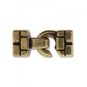 Clasp Antique Brass 20x15mm And 15x19mm-5개