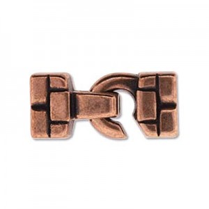 Clasp Antique Copper 20x15mm And 15x19mm -5개