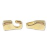 A/g Hook Clasp 30x8mm Id-6x2mm -2개