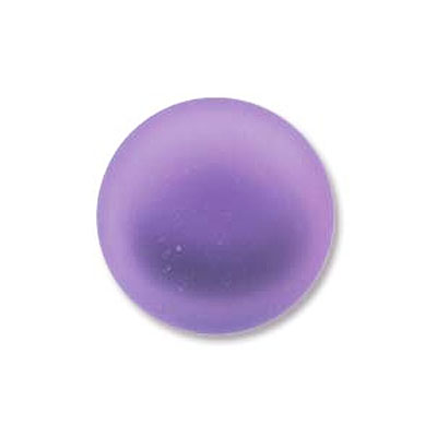 Luna Cab 14mm Round Lavender-6개