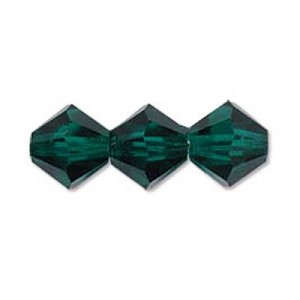 M.c. Bicone 3mm Emerald- 72개