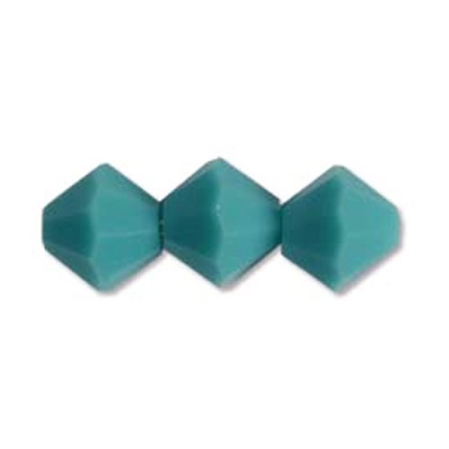 M.c. Bicone 3mm Turquoise - 72개