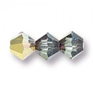 M.c. Bicone 4mm Crystal Aurum Hlf Cut - 72개